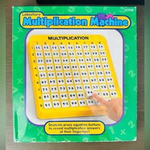 Lakeshore Multiplication Machine
